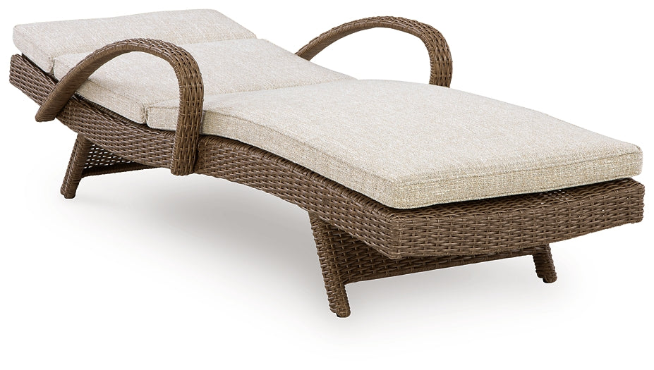 Laguna Heights Chaise Lounge with Cushion Signature Design by Ashley®