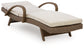 Laguna Heights Chaise Lounge with Cushion Signature Design by Ashley®