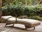 Laguna Heights Chaise Lounge with Cushion Signature Design by Ashley®