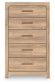 Kinlanni Five Drawer Chest Signature Design by Ashley®