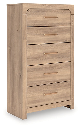 Kinlanni Five Drawer Chest Signature Design by Ashley®