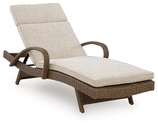 Laguna Heights Chaise Lounge with Cushion Signature Design by Ashley®
