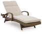 Laguna Heights Chaise Lounge with Cushion Signature Design by Ashley®