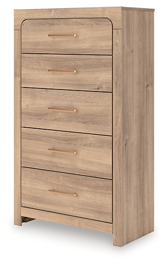 Kinlanni Five Drawer Chest Signature Design by Ashley®