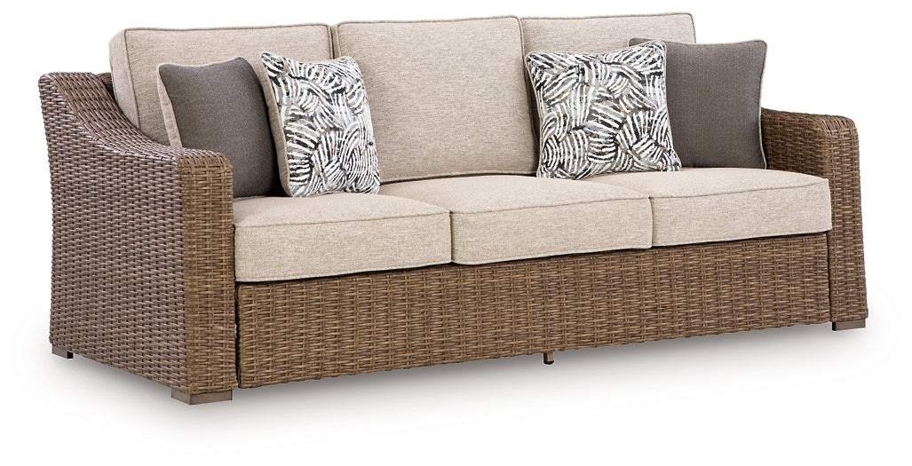 Laguna Heights Sofa with Cushion Signature Design by Ashley®