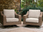 Laguna Heights Swivel Lounge w/ Cushion Signature Design by Ashley®