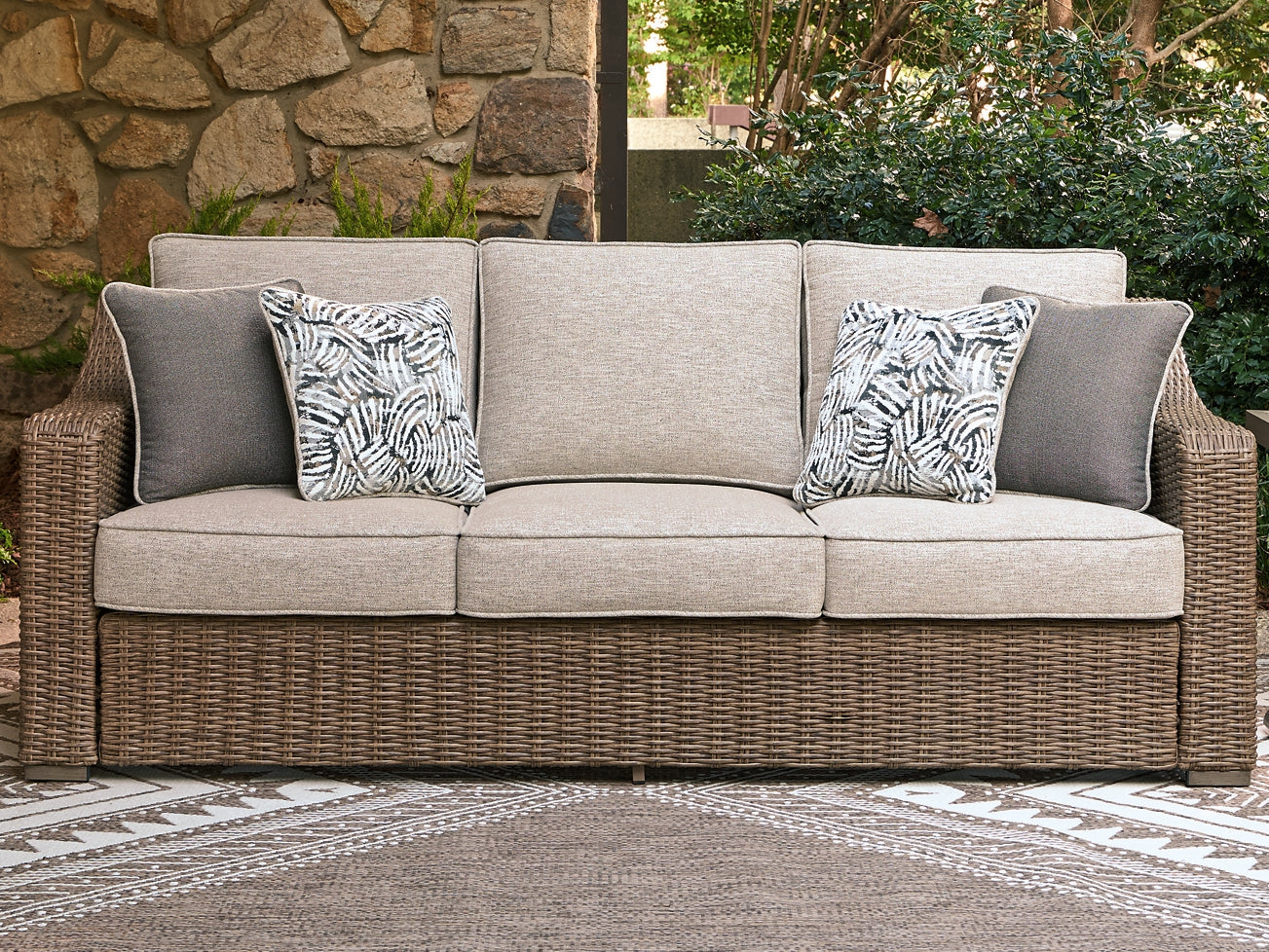 Laguna Heights Sofa with Cushion Signature Design by Ashley®