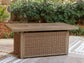Laguna Heights Rectangular Fire Pit Table Signature Design by Ashley®