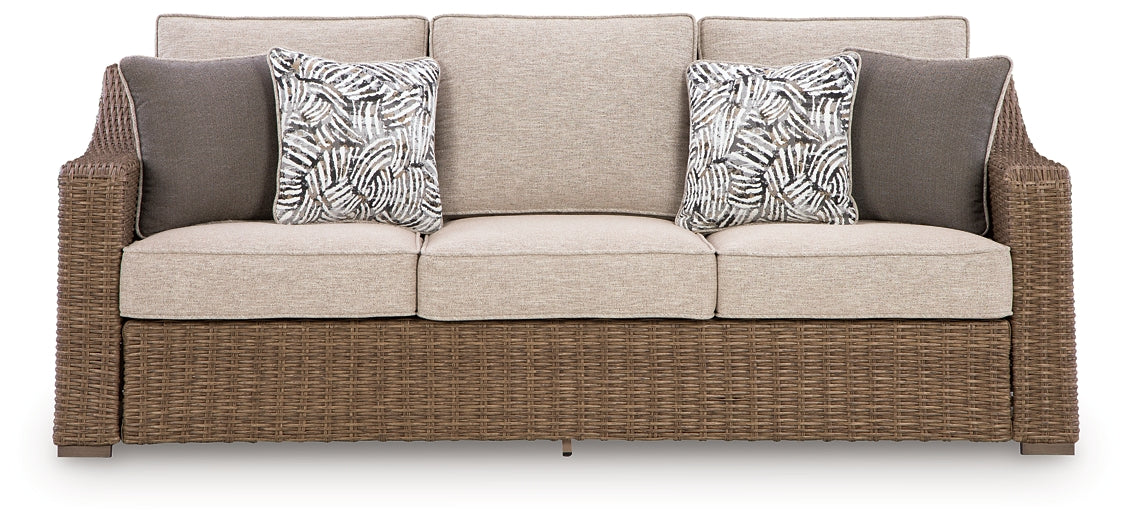 Laguna Heights Sofa with Cushion Signature Design by Ashley®