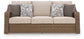 Laguna Heights Sofa with Cushion Signature Design by Ashley®