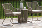 Majors Beach Chairs w/CUSH/Table Set (3/CN) Signature Design by Ashley®