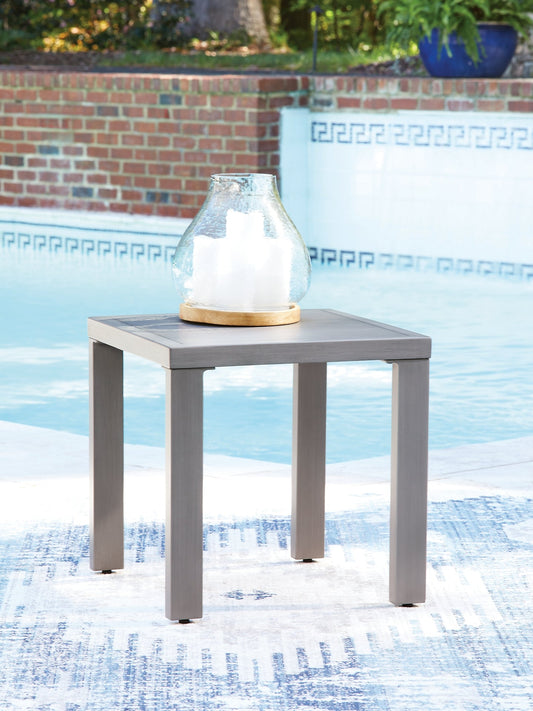 Half Moon Beach Square End Table Signature Design by Ashley®