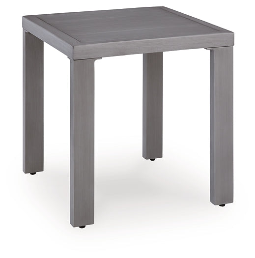 Half Moon Beach Square End Table Signature Design by Ashley®