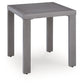 Half Moon Beach Square End Table Signature Design by Ashley®