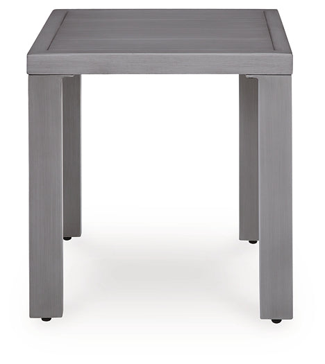 Half Moon Beach Square End Table Signature Design by Ashley®