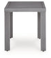 Half Moon Beach Square End Table Signature Design by Ashley®