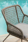 Majors Beach Chairs w/CUSH/Table Set (3/CN) Signature Design by Ashley®