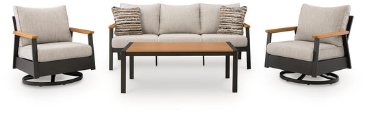 Carmel Highlands Sofa/Chairs/Table Set (4/CN) Signature Design by Ashley®