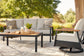 Carmel Highlands Sofa/Chairs/Table Set (4/CN) Signature Design by Ashley®