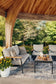 Carmel Highlands Sofa/Chairs/Table Set (4/CN) Signature Design by Ashley®