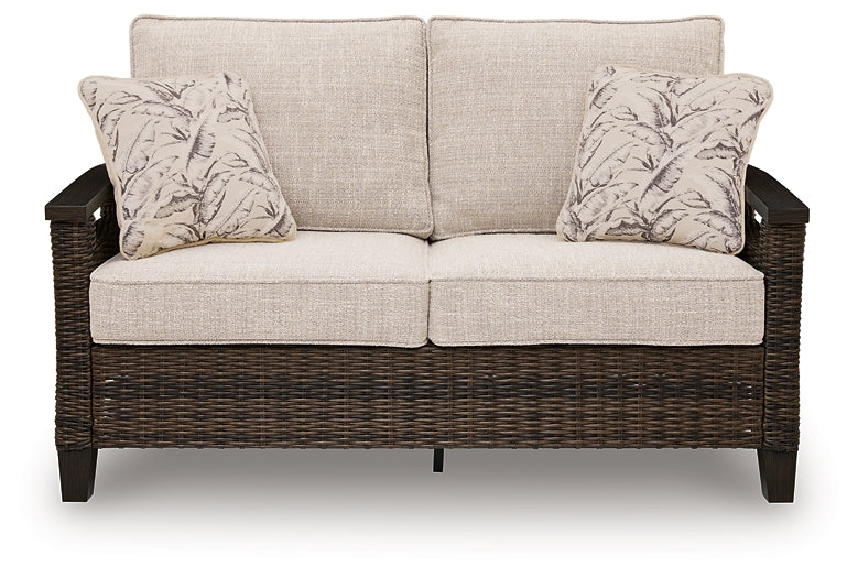Monterey Point Loveseat w/Cushion Signature Design by Ashley®