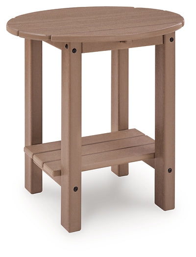 Grover Beach Oval End Table Signature Design by Ashley®