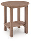 Grover Beach Oval End Table Signature Design by Ashley®