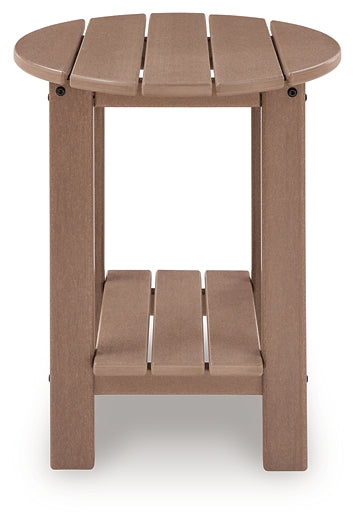 Grover Beach Oval End Table Signature Design by Ashley®