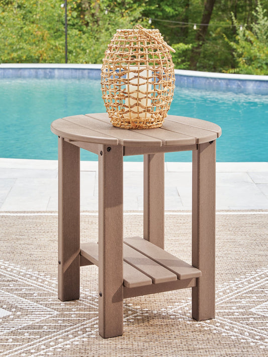 Grover Beach Oval End Table Signature Design by Ashley®
