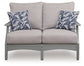 Cove Beach Loveseat w/Cushion Signature Design by Ashley®