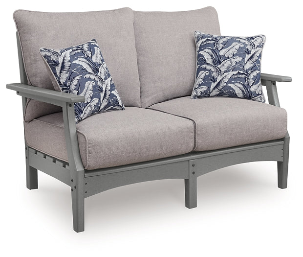 Cove Beach Loveseat w/Cushion Signature Design by Ashley®