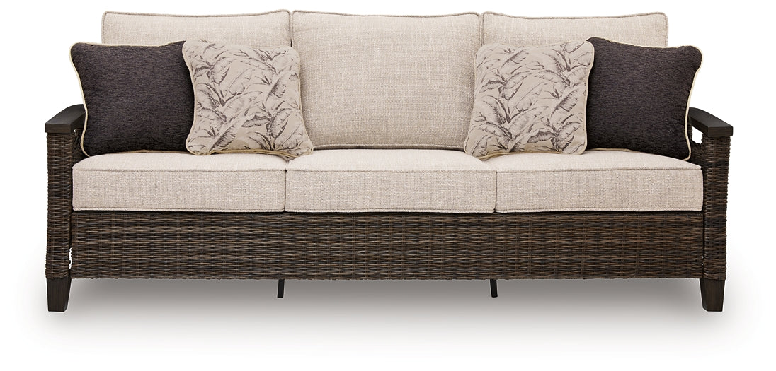 Monterey Point Sofa with Cushion Signature Design by Ashley®
