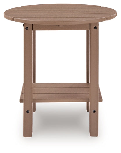Grover Beach Oval End Table Signature Design by Ashley®