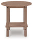 Grover Beach Oval End Table Signature Design by Ashley®
