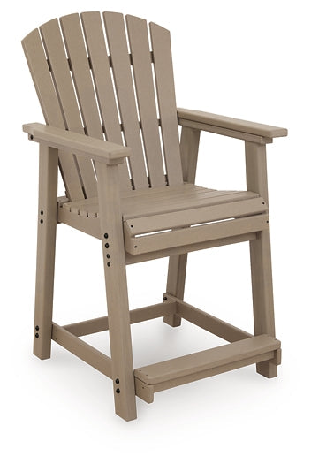 Seacliff Beach Barstool (2/CN) Signature Design by Ashley®