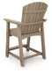 Seacliff Beach Barstool (2/CN) Signature Design by Ashley®