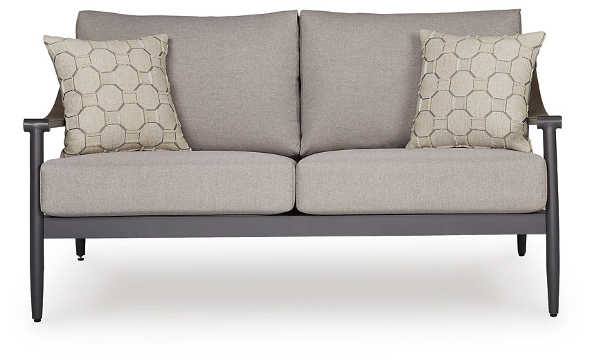 Ocean Beach Loveseat w/Cushion Signature Design by Ashley®