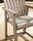 Seacliff Beach Barstool (2/CN) Signature Design by Ashley®
