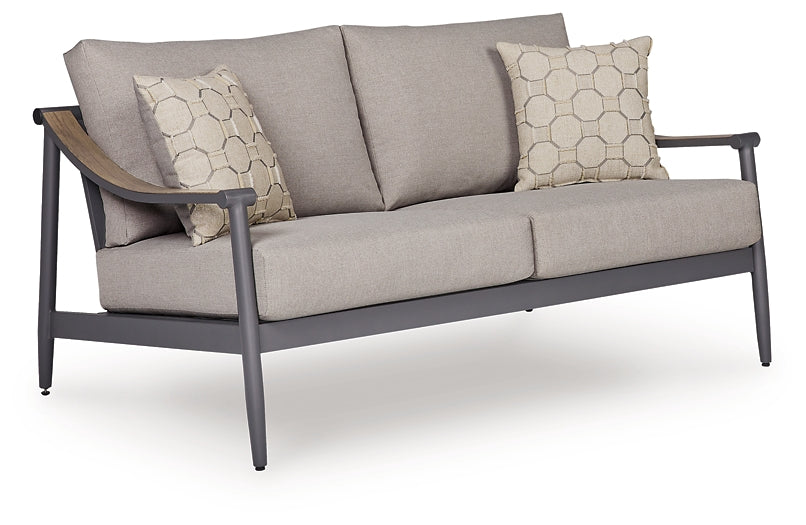 Ocean Beach Loveseat w/Cushion Signature Design by Ashley®