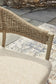 Orchard Beach Arm Chair With Cushion (4/CN) Signature Design by Ashley®