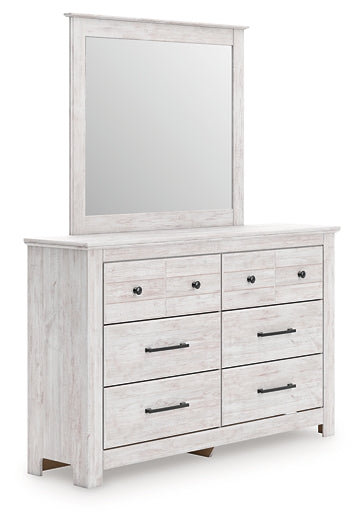 Makidern Dresser and Mirror Signature Design by Ashley®