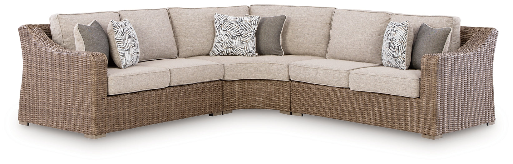 Laguna Heights 3-Piece Outdoor Sectional Signature Design by Ashley®