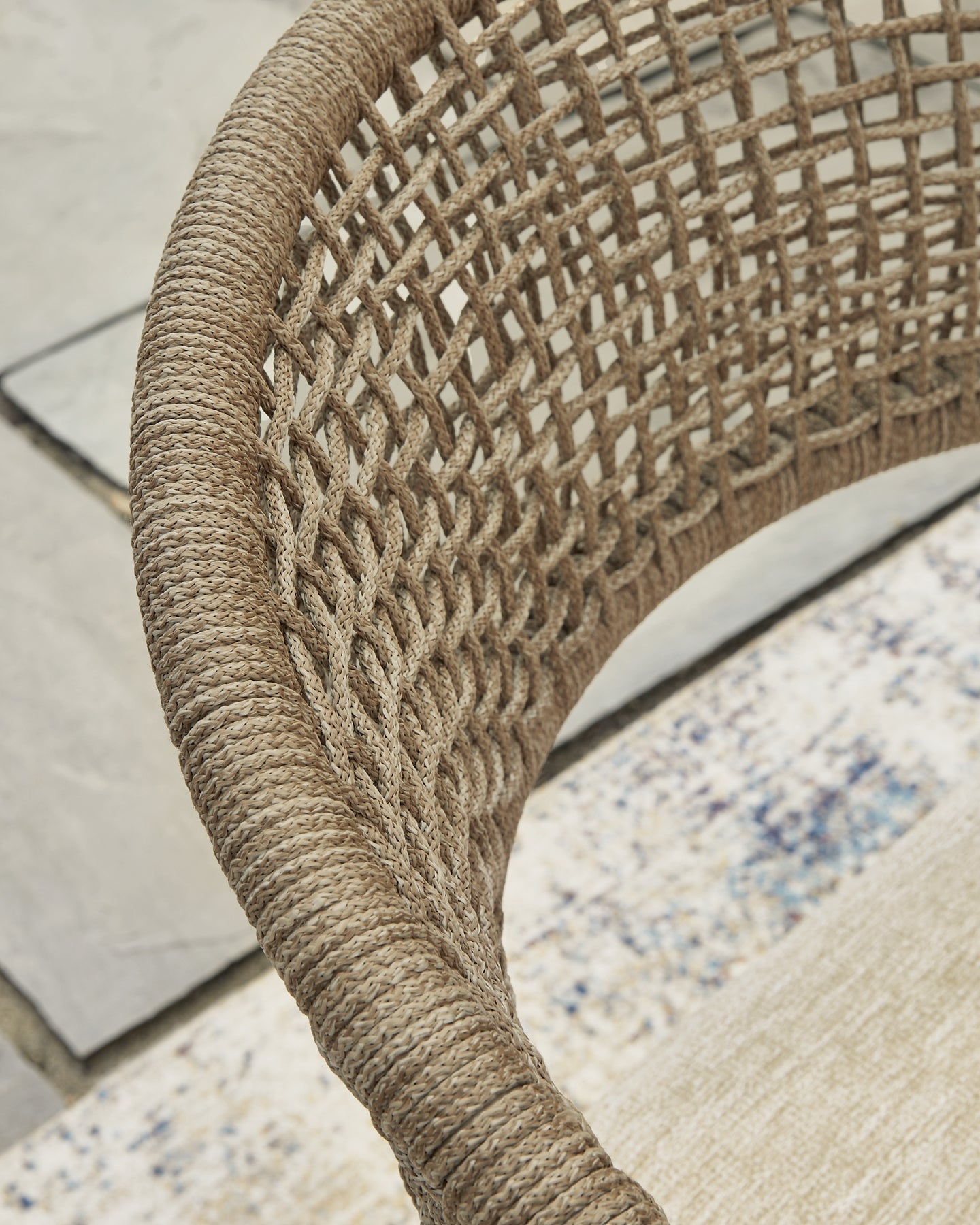 Orchard Beach Arm Chair With Cushion (4/CN) Signature Design by Ashley®