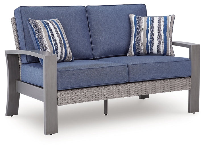 Half Moon Beach Loveseat w/Cushion Signature Design by Ashley®