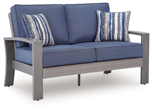 Half Moon Beach Loveseat w/Cushion Signature Design by Ashley®