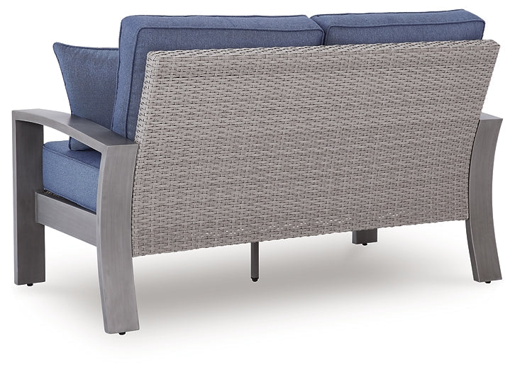 Half Moon Beach Loveseat w/Cushion Signature Design by Ashley®