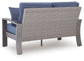Half Moon Beach Loveseat w/Cushion Signature Design by Ashley®