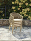 Orchard Beach Arm Chair With Cushion (4/CN) Signature Design by Ashley®