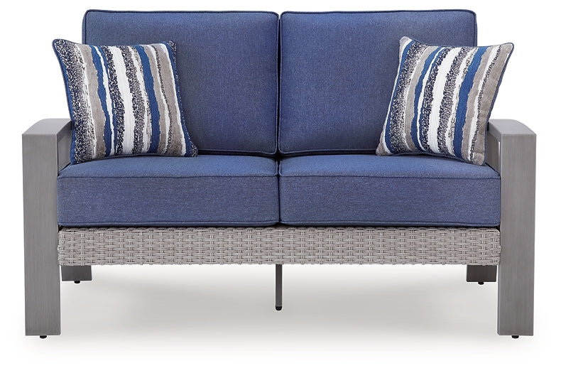 Half Moon Beach Loveseat w/Cushion Signature Design by Ashley®