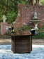 Monterey Point Round Fire Pit Table Signature Design by Ashley®